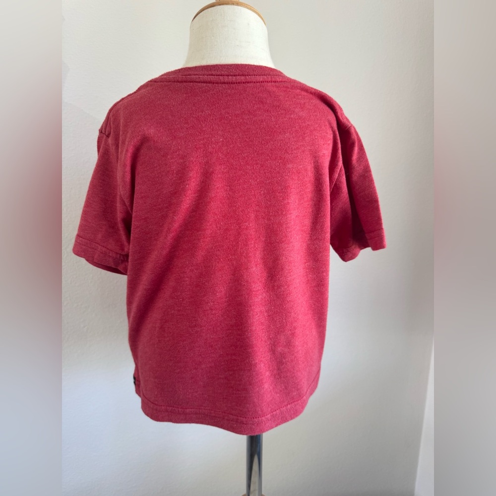 Volcom red short sleeve T-shirt size 2T - Picture 5 of 5